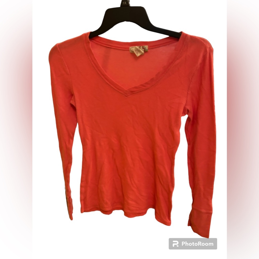 OP Brand Pink Long Sleeve EUC